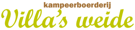 Logo Kampeerboerderij Villa's Weide