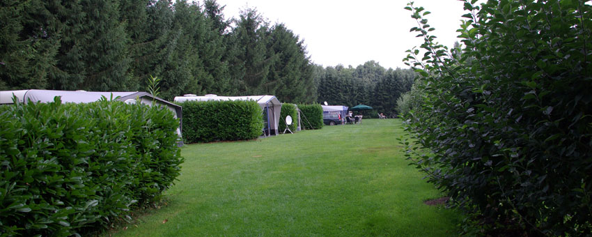 Kampeerterrein rustveld