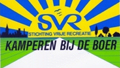 Logo SVR - Stichting Vrije Recreatie / Kamperen bij de boer